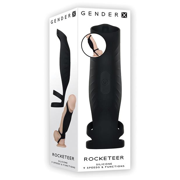 Gender X Rocketeer Enhancing Penis Sheath Penis Vibrator Evolved