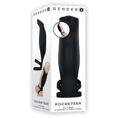 Gender X Rocketeer Enhancing Penis Sheath Penis Vibrator Evolved 