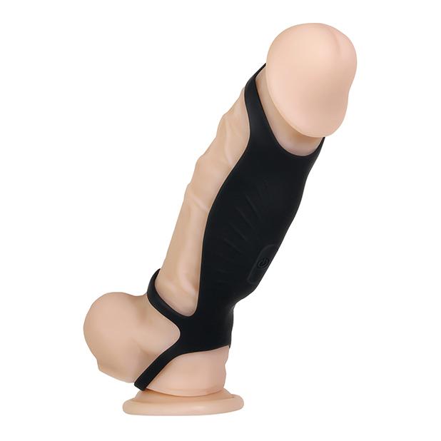 Gender X Rocketeer Enhancing Penis Sheath Penis Vibrator Evolved