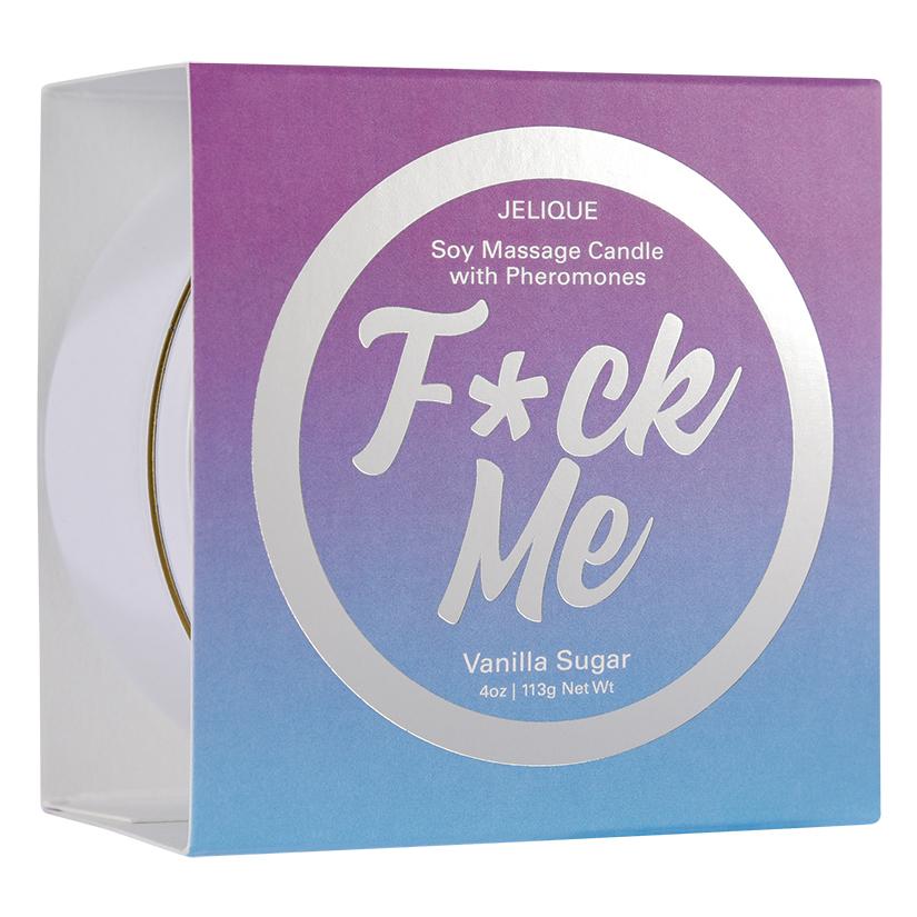 Pheromone Massage Candle Candle Jelique F*ck Me Vanilla Sugar