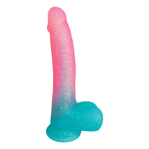 Gender X Lustrous Galaxy Wand Dual Ended Glass Massager