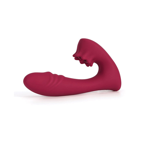 Lacy G-Spot Flickering Vibrator Vibrator Honey Play Box