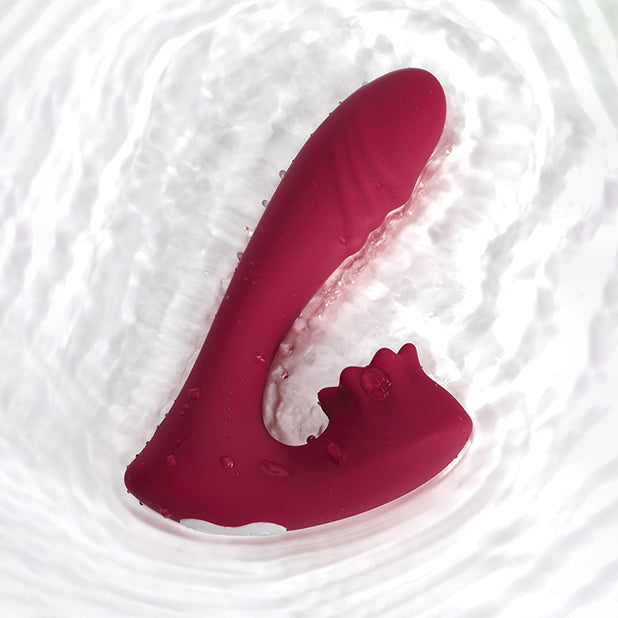 Lacy G-Spot Flickering Vibrator Vibrator Honey Play Box