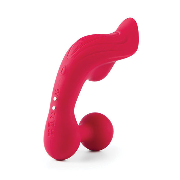 Lamia Dual Clit & Anal Stimulator Vibrator Honey Play Box