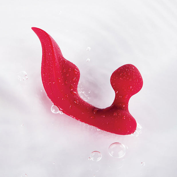 Lamia Dual Clit & Anal Stimulator Vibrator Honey Play Box