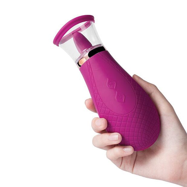 Scioness Sucking and Licking Clitoral Stimulator Pussy Pump Honey Play Box