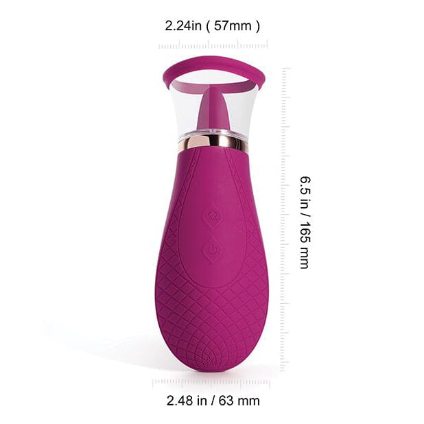 Scioness Sucking and Licking Clitoral Stimulator Pussy Pump Honey Play Box