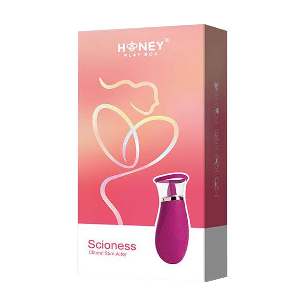 Scioness Sucking and Licking Clitoral Stimulator Pussy Pump Honey Play Box