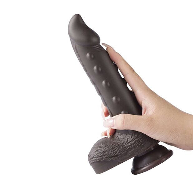 Alger 8" Thrusting Dildo Thrusting dildo Honey Play Box