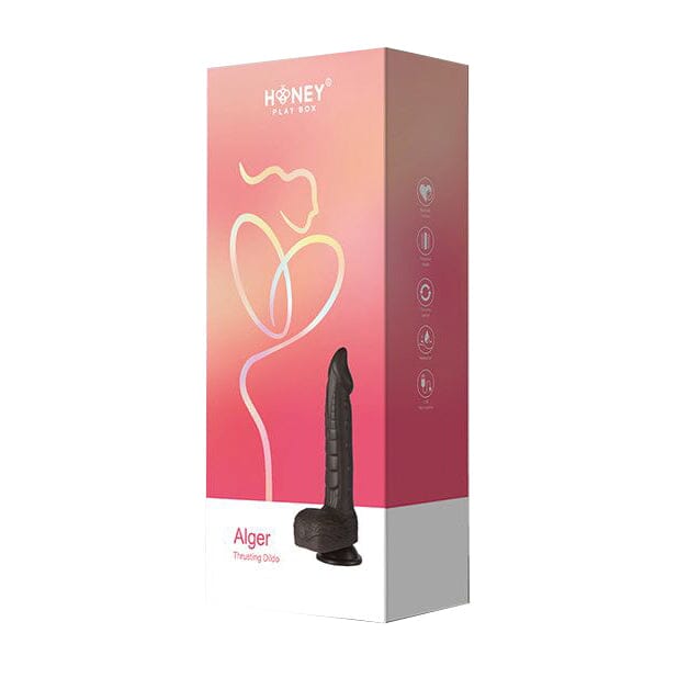 Alger 8" Thrusting Dildo Thrusting dildo Honey Play Box