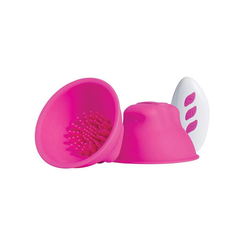 Nina Vibrating Nipple Suckers Nipple Suckers Honey Play Box
