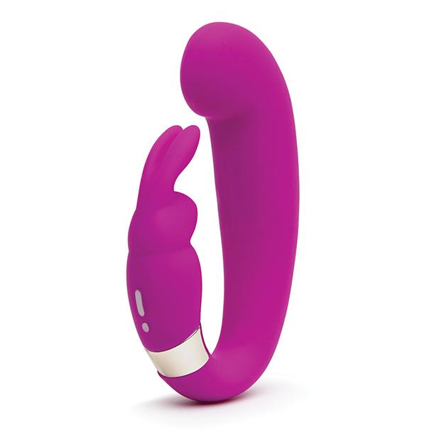 Happy Rabbit G Spot Clitoral Curve Vibrator