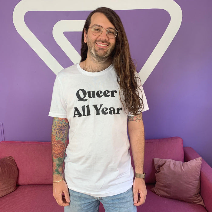 Queer All Year Tee