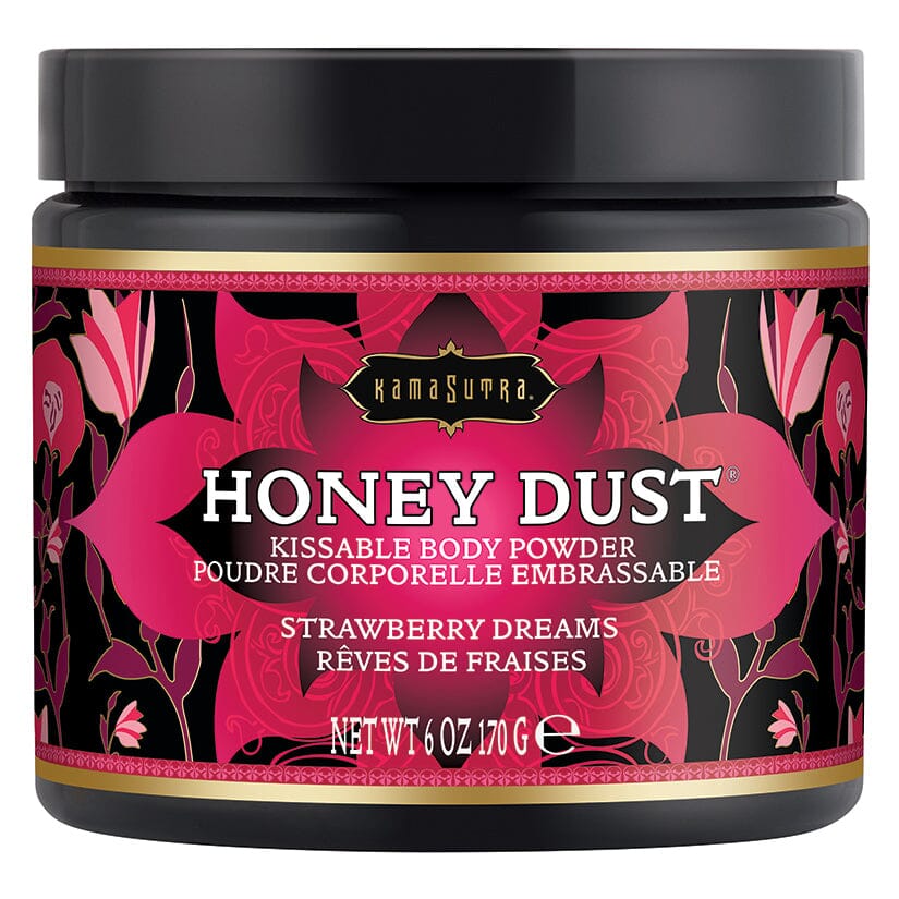 Honey Dust Kissable Body Powder
