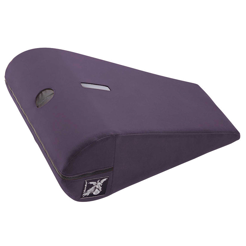 Axis Magic Wand Velvish Toy Mount Sex wedge Liberator Purple