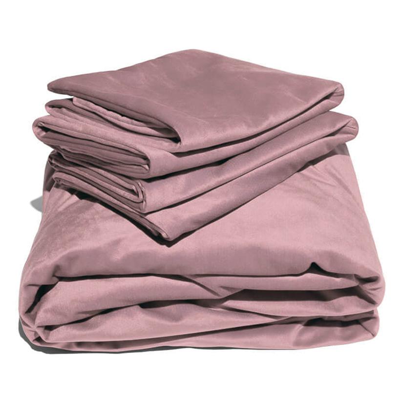 Liberator Fascinator Liquid Velvet Pillows & Sheet Set