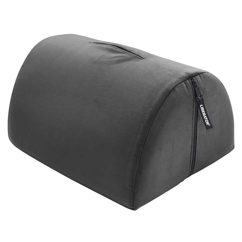 Bonbon Microvelvet Sex Toy Mount Wedge Sex wedge Liberator Black