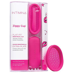Ziggy Cup Flat Fit Menstrual Cup Menstrual Cup Intimina 