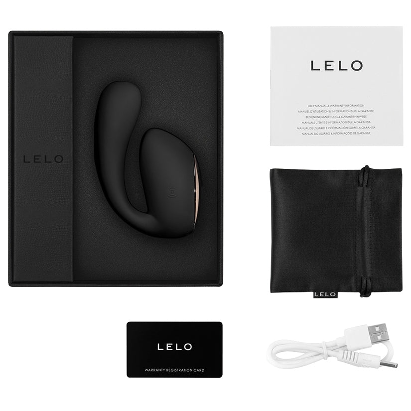 Ida Wave Moving Dual Stimulating Massager Vibrator Lelo