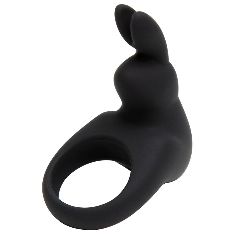 Happy Rabbit Rechargeable Cock Ring Cock Ring Love Honey Black