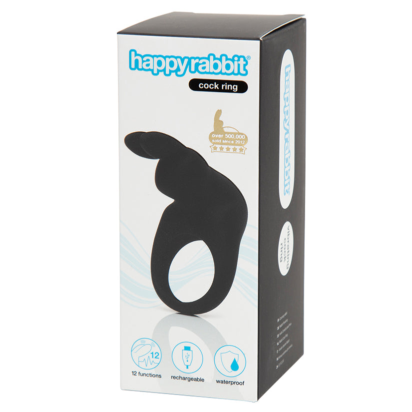 Happy Rabbit Rechargeable Cock Ring Cock Ring Love Honey