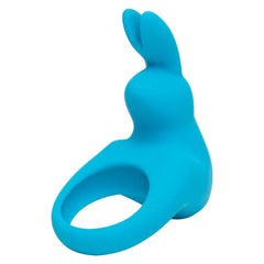 Happy Rabbit Rechargeable Cock Ring Cock Ring Love Honey Blue 