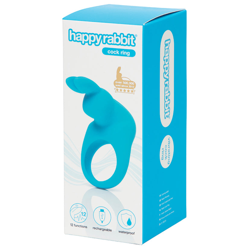 Happy Rabbit Rechargeable Cock Ring Cock Ring Love Honey