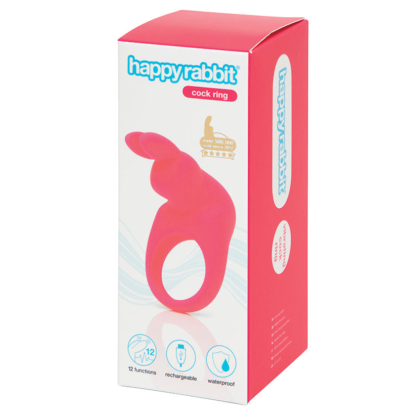 Happy Rabbit Rechargeable Cock Ring Cock Ring Love Honey