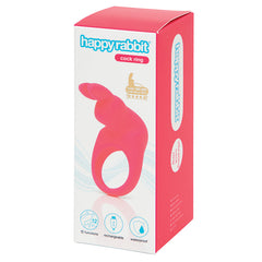 Happy Rabbit Rechargeable Cock Ring Cock Ring Love Honey 