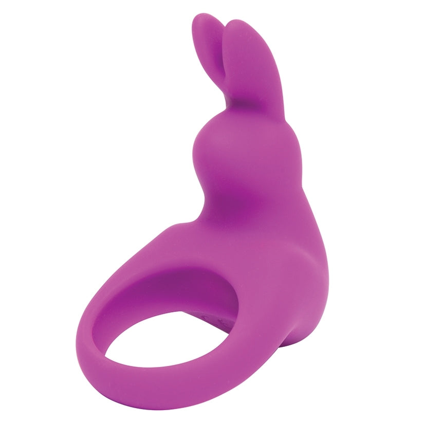 Happy Rabbit Rechargeable Cock Ring Cock Ring Love Honey Purple