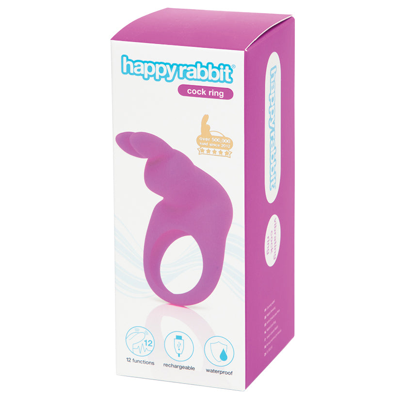 Happy Rabbit Rechargeable Cock Ring Cock Ring Love Honey