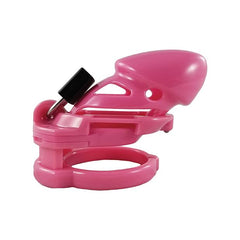 The Vice Standard Penis Chasity Cage Chasity Device Locked In Lust Pink 