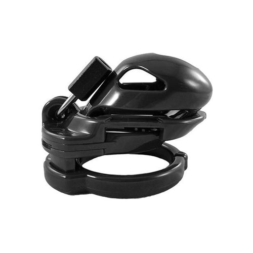 The Vice Mini V2 Penis Chasity Cage Chasity Device Locked In Lust Black