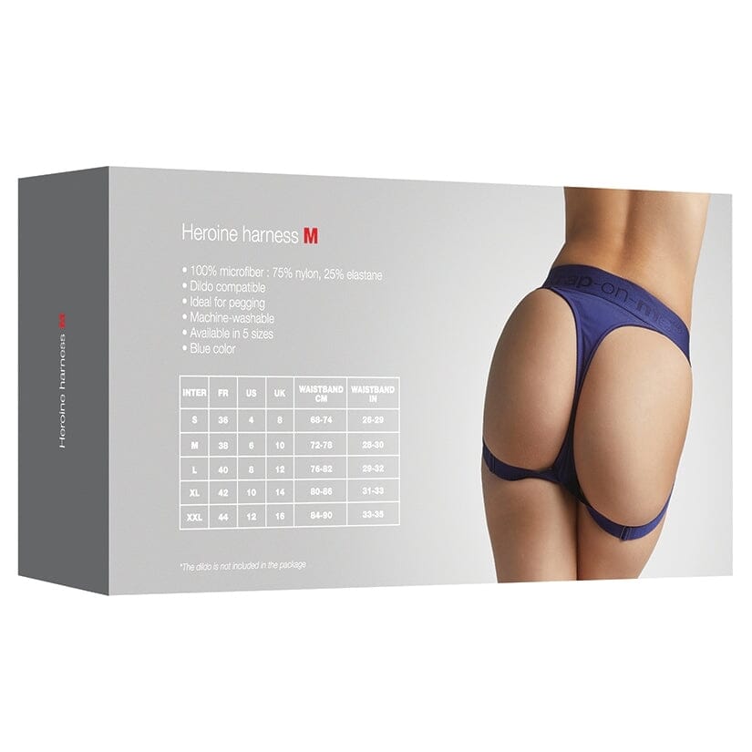 Heroine Thong Lingerie Harness Harness Strap On Me