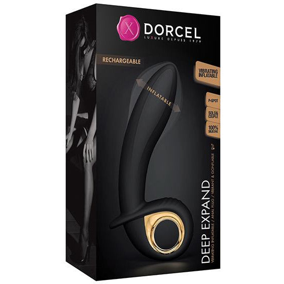 Dorcel Deep Expand Inflatable Vibrator Vibrator Lovely Planet