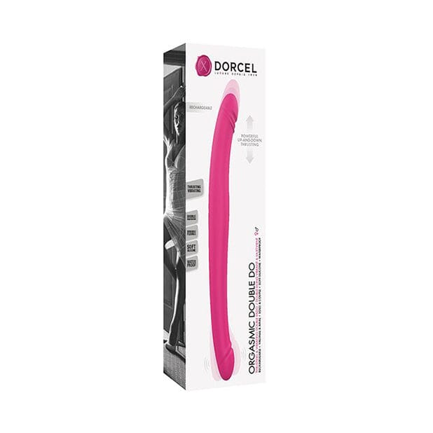 Orgasmic Double Do Thrusting Dildo Double Dildo Dorcel