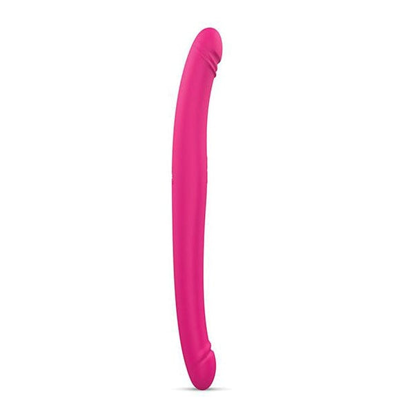 Orgasmic Double Do Thrusting Dildo – Wild Flower
