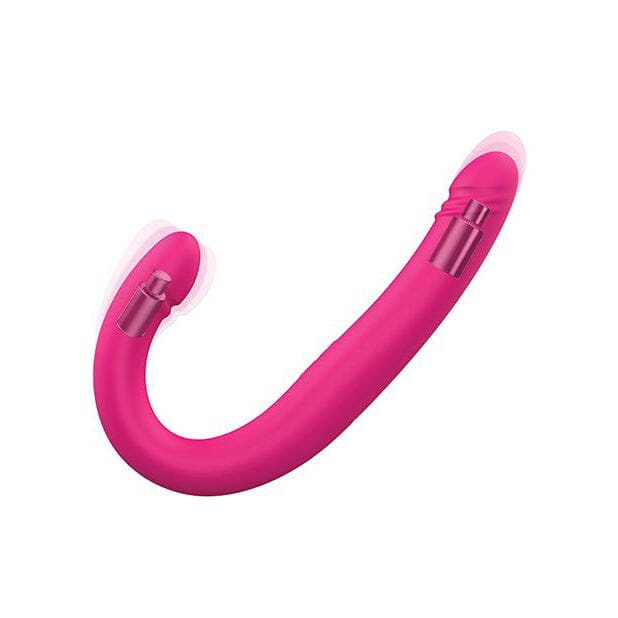 Orgasmic Double Do Thrusting Dildo Double Dildo Dorcel