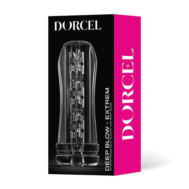 Deep Blow Clear Pleasure Sleeve Penis Sleeve Dorcel
