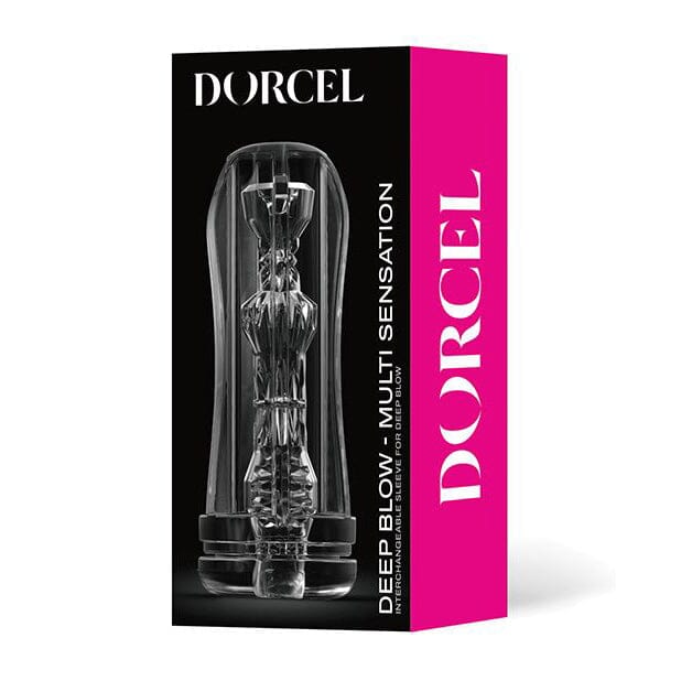 Deep Blow Clear Pleasure Sleeve Penis Sleeve Dorcel