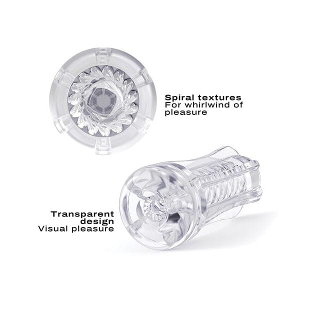 Deep Blow Clear Pleasure Sleeve Penis Sleeve Dorcel