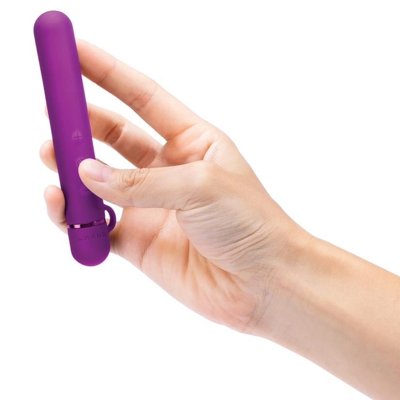 Baton Slim Bullet Vibrator Vibrator Le Wand