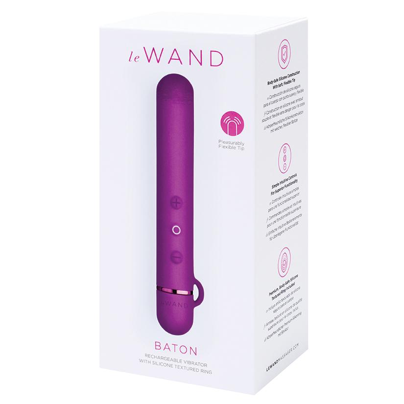 Baton Slim Bullet Vibrator Vibrator Le Wand