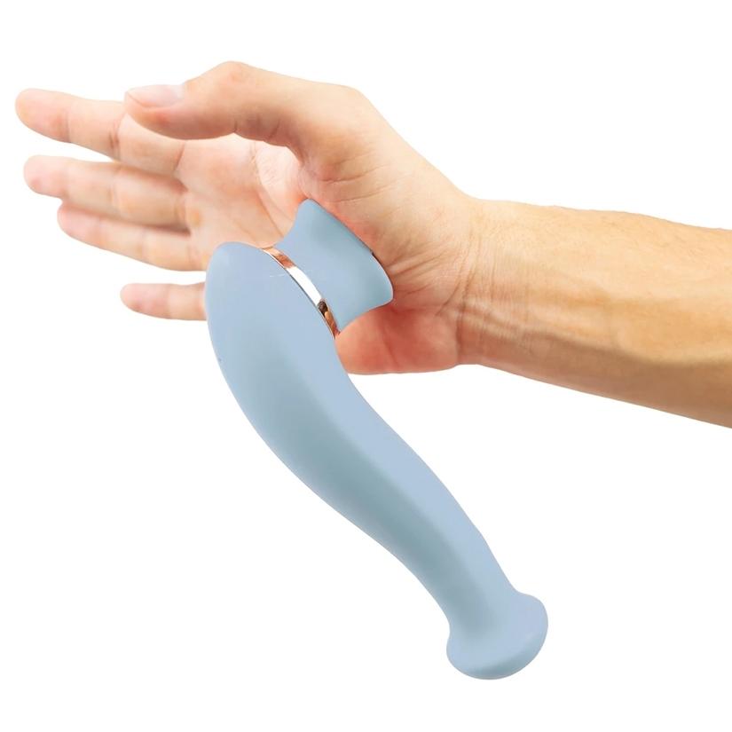 Destiny Suck and Lick Vibrating Oral Simulator Vibrator Maia Toys