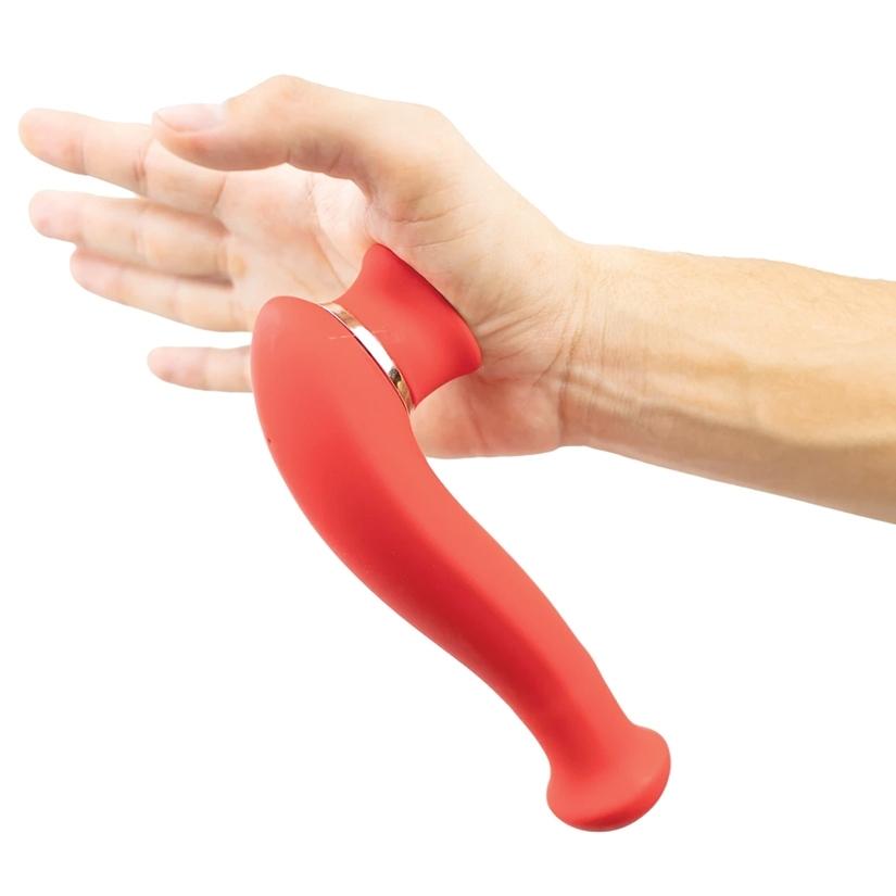 Destiny Suck and Lick Vibrating Oral Simulator Vibrator Maia Toys