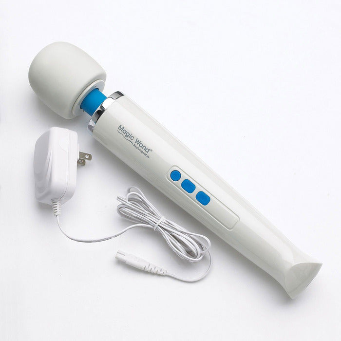 Magic Wand Rechargeable Cordless Massager Vibrator Vibratex