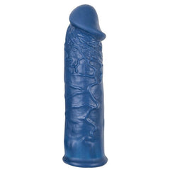 The Great Extender Penis Sleeve Penis Extender Nass Toys Blue 