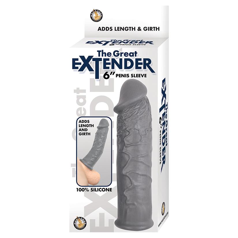 The Great Extender Penis Sleeve Penis Extender Nass Toys