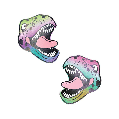 Nipztix Dinosaur Pasties Pasties Neva Nude Rainbow
