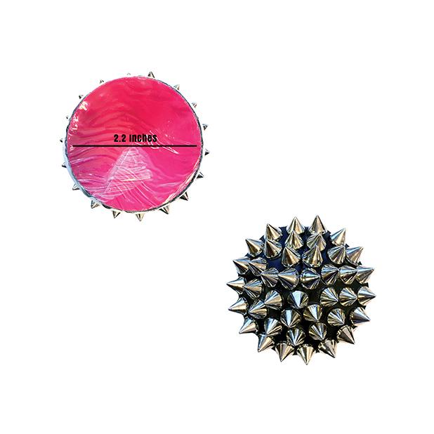 Burlesque Bowser Spike Pleather Reusable Silicone Pasties Pasties Nipztix